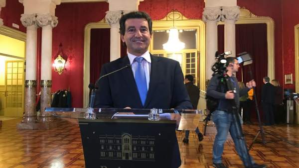 El líder del PP en Baleares, Biel Company El líder del PP en Baleares, Biel Company
