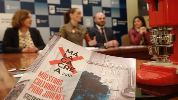 El Ayuntamiento De Málaga Informa: Málagacrea Busca A Los Jóvenes Artistas Andal El Ayuntamiento De Málaga Informa: Málagacrea Busca A Los Jóvenes Artistas Andal