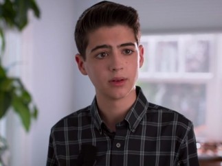 Cyrus Goodman, un personaje de la serie de Disney 'Andi Mack'