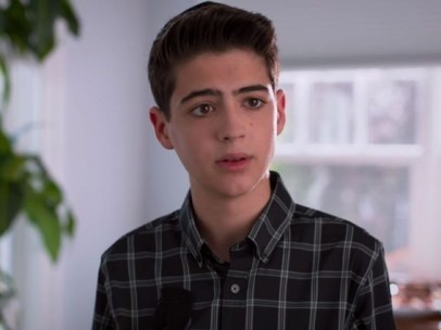 Cyrus Goodman, un personaje de la serie de Disney 'Andi Mack'