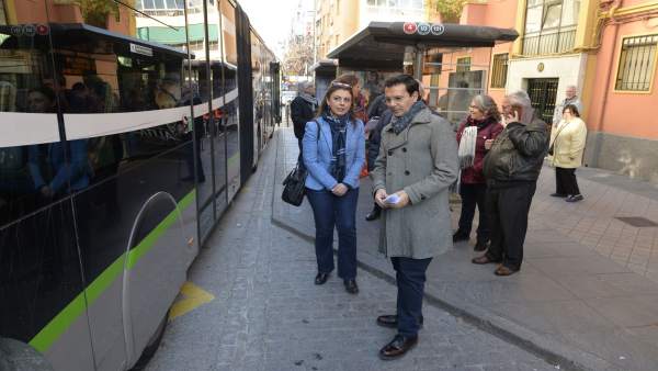 Plan para mejorar la accesibilidad de aceras y paradas de bus Plan para mejorar la accesibilidad de aceras y paradas de bus