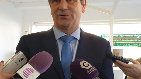 El alcalde de Guadalajara, Antonio Román El alcalde de Guadalajara, Antonio Román