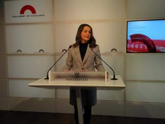Inés Arrimadas (Cs).