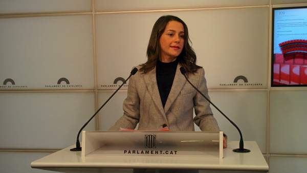 Inés Arrimadas (Cs). Inés Arrimadas (Cs).