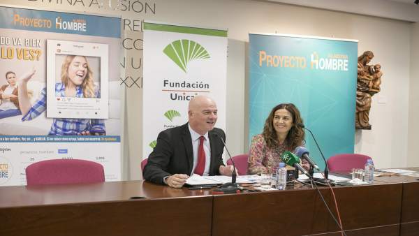 Fundación Unicaja y Proyecto Hombre presentan una nueva campaña Fundación Unicaja y Proyecto Hombre presentan una nueva campaña