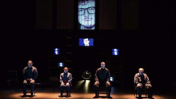 La Rambleta reviu la distòpia sobre el poder amb l'adaptació de '1984' de Paradoja Teatro La Rambleta reviu la distòpia sobre el poder amb l'adaptació de '1984' de Paradoja Teatro