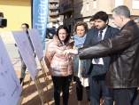 López Miras, este martes en la colocación de la primera piedra de un colegio