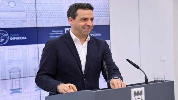 El portavoz de la Diputación de Gipuzkoa, Imanol Lasa El portavoz de la Diputación de Gipuzkoa, Imanol Lasa
