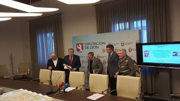 Balance de turismo de la Diputación de León Balance de turismo de la Diputación de León