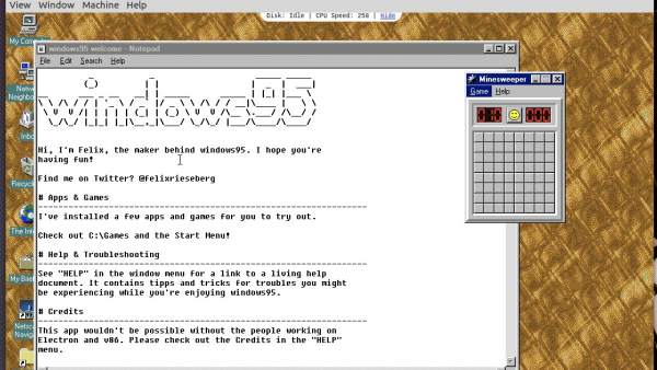 Windows 95 Windows 95