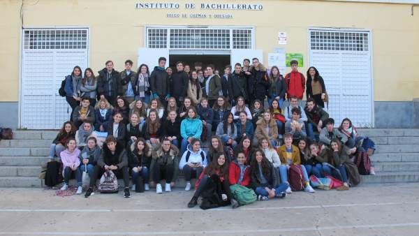 Alumnos del IES Diego de Guzmán y Quesada Alumnos del IES Diego de Guzmán y Quesada