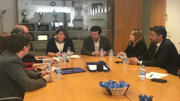 Bonigse reúne con el Colegio de Enfermería de ALicante Bonigse reúne con el Colegio de Enfermería de ALicante