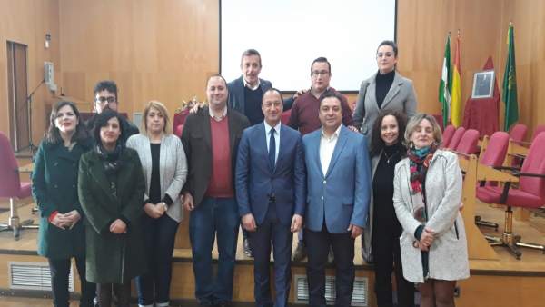 Gómes de Celis presenta el proyecto de remodelación del enlace de la Pañoleta Gómes de Celis presenta el proyecto de remodelación del enlace de la Pañoleta