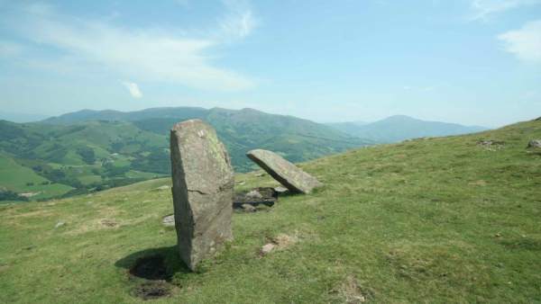 Menhir de Artxubieta Baztan. Menhir de Artxubieta Baztan.