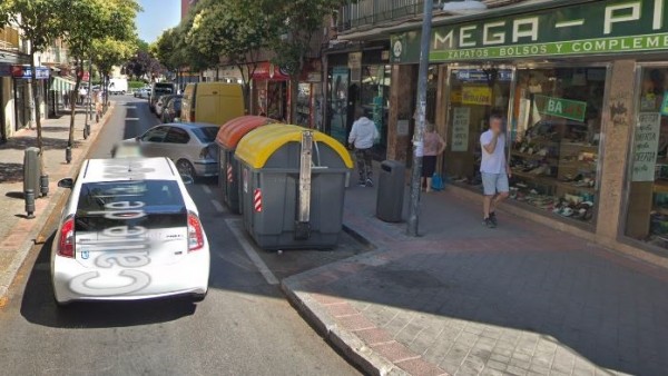 bebé contenedor Carabanchel bebé contenedor Carabanchel