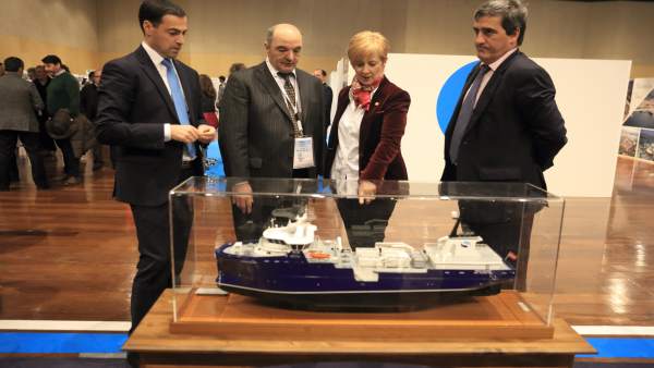 Tapia inaugura la World Maritime Week Tapia inaugura la World Maritime Week