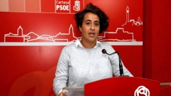 La socialista de Cartaya Conso Benítez La socialista de Cartaya Conso Benítez