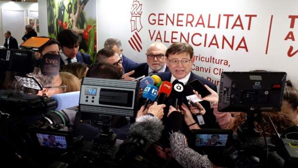 Puig recomana "llei i diàleg" per a resoldre la qüestió catalana i abordar les "arrels polítiques" Puig recomana "llei i diàleg" per a resoldre la qüestió catalana i abordar les "arrels polítiques"