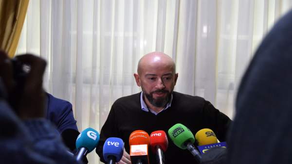 José Araújo abandona el PP y ficha por Ciudadanos en Ourense José Araújo abandona el PP y ficha por Ciudadanos en Ourense