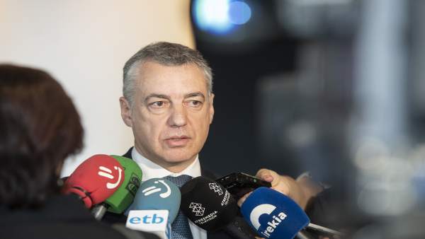 Urkullu insta a propiciar un nuevo escenario de distensión Urkullu insta a propiciar un nuevo escenario de distensión