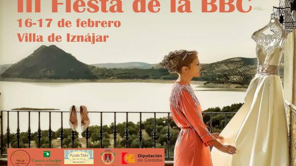 Cartel de la III Fiesta de la BBC en Iznájar Cartel de la III Fiesta de la BBC en Iznájar