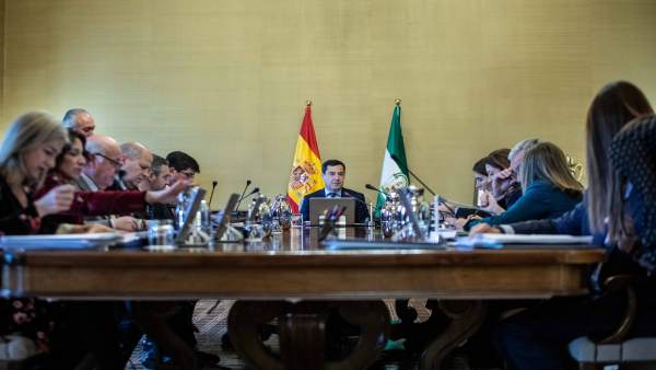 Consejo de Gobierno de la Junta de Andalucía Consejo de Gobierno de la Junta de Andalucía