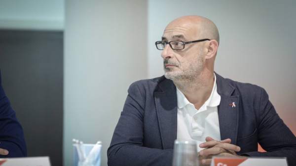 Félix Álvarez, portavoz autonómico de Cs Cantabria y diputado nacional Félix Álvarez, portavoz autonómico de Cs Cantabria y diputado nacional