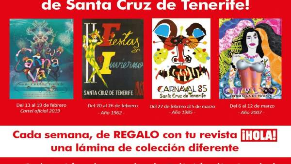 Promopción de ¡Hola! Promopción de ¡Hola!