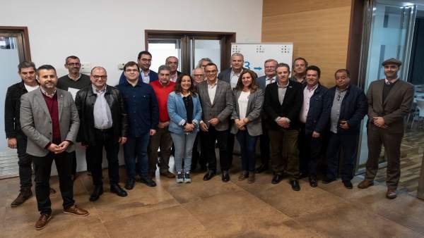 Reunión con el sector agroalimentario. Reunión con el sector agroalimentario.