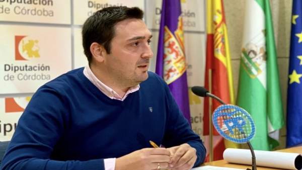 El portavoz adjunto del PP la Diputación de Córdoba, José María Estepa El portavoz adjunto del PP la Diputación de Córdoba, José María Estepa