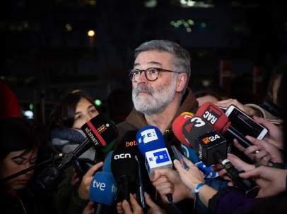 El diputado de la CUP en el Parlament Carles Riera