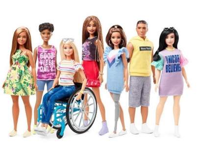 Barbie lanza sus nuevas muñecas