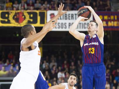 Heurtel (Barcelona) y Randolph (Real Madrid)