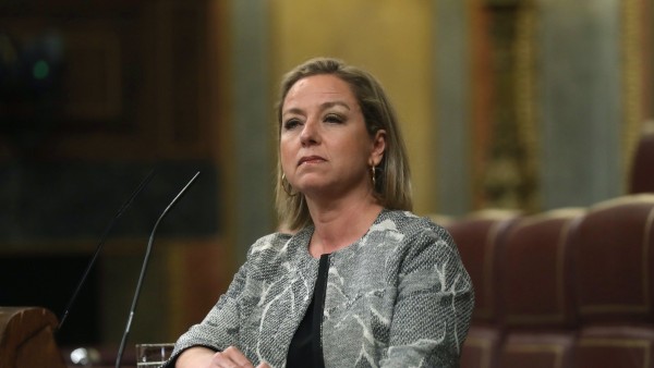 La diputada de Coalición Canarias, Ana OramaS La diputada de Coalición Canarias, Ana OramaS
