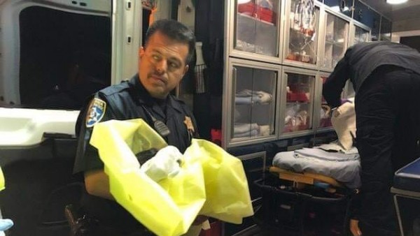 El bebé abandonado en California El bebé abandonado en California