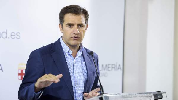 El concejal de Desarrollo Urbano y Vivienda de Almería, Miguel Ángel Castellón El concejal de Desarrollo Urbano y Vivienda de Almería, Miguel Ángel Castellón
