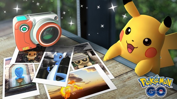 'Pokémon Go' permitirá hacer fotografías a los Pokémon 'Pokémon Go' permitirá hacer fotografías a los Pokémon