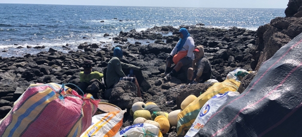 Plásticos en Galápagos 