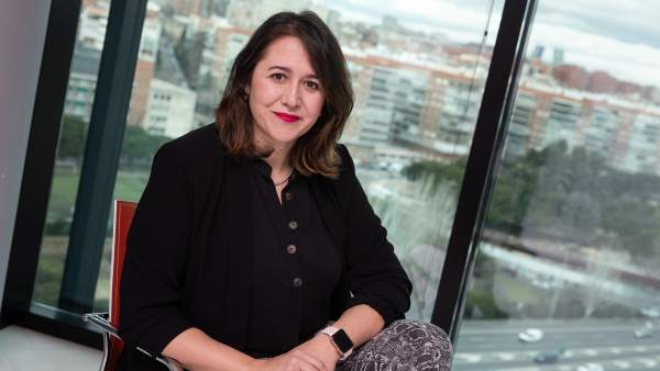 Ángela López, directiva de Nielsen Ángela López, directiva de Nielsen