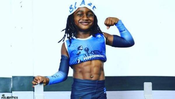 Rudolph Ingram, el prodigio del atletismo americano Rudolph Ingram, el prodigio del atletismo americano