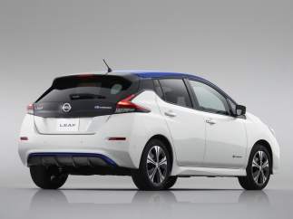 Nissan LEAF: líder del mercado de coches eléctricos el primer mes del año.