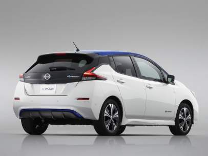 Nissan LEAF: líder del mercado de coches eléctricos el primer mes del año.