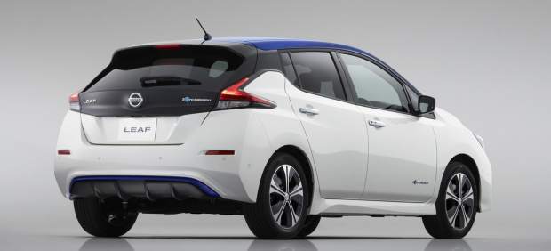Nissan LEAF: líder del mercado de coches eléctricos el primer mes del año.