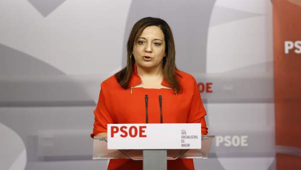 Iratxe García en Ferraz Iratxe García en Ferraz