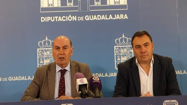 El presidente de la Diputación de Guadalajara, José Manuel Latre El presidente de la Diputación de Guadalajara, José Manuel Latre