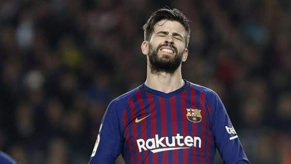 Gerard Piqué. Gerard Piqué.