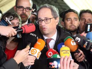 El presidente de la Generalitat, Quim Torra.