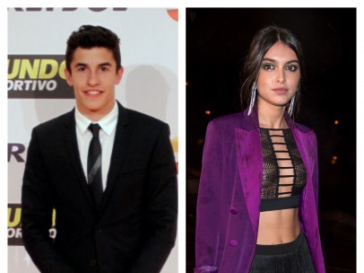 Marc Márquez y Lucía Rivera