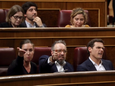 El líder de Ciudadanos, Albert Rivera