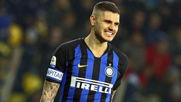Mauro Icardi. Mauro Icardi.